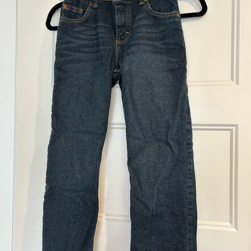 Youth Wrangler Blue Jeans